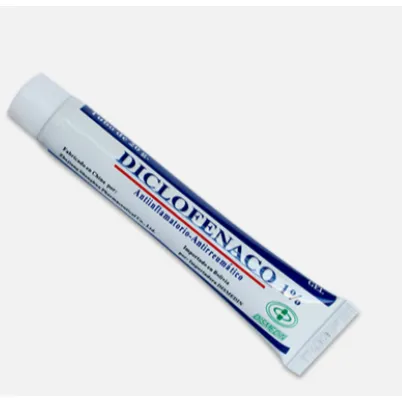 DICLOFENACO 1% GEL TUBO X 30 GR. - Ecofarma